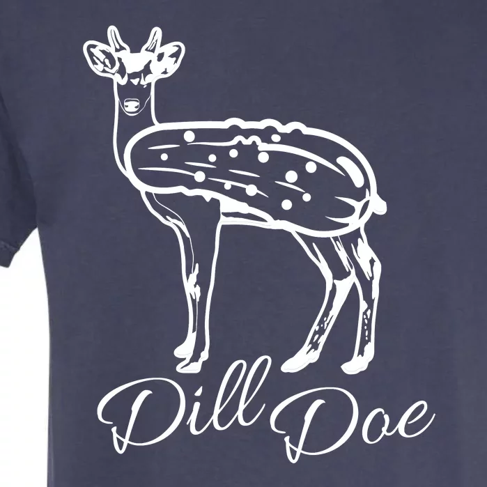 DillDoe Funny Deer Dill Doe Pickle Meme Mashup Garment-Dyed Heavyweight T-Shirt