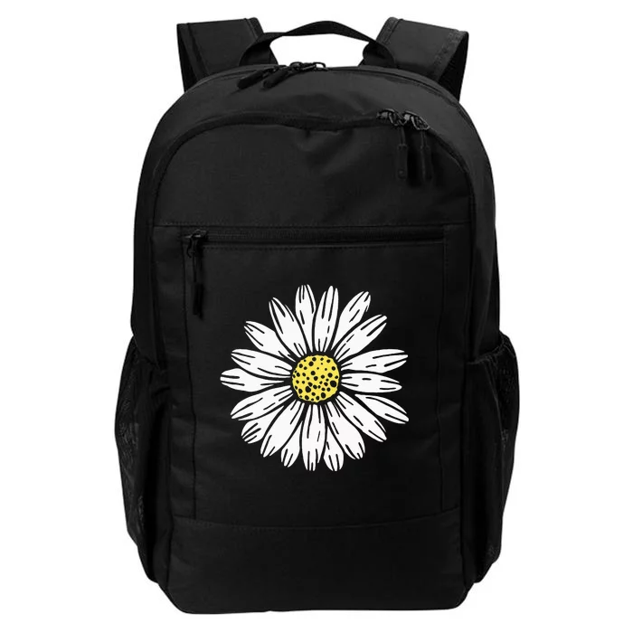 Daisy Flower Design Daily Commute Backpack