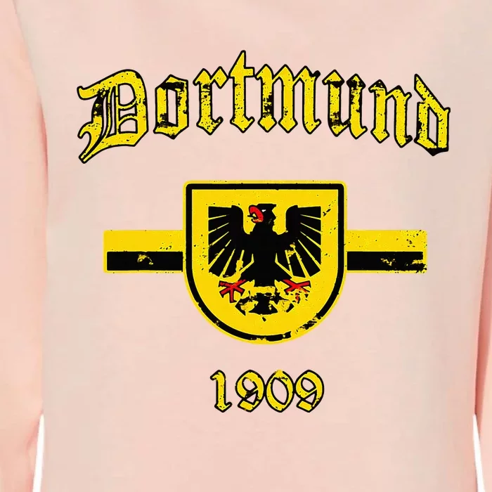 Dortmund Fan Design Ultra Gift 1909 Womens California Wash Sweatshirt