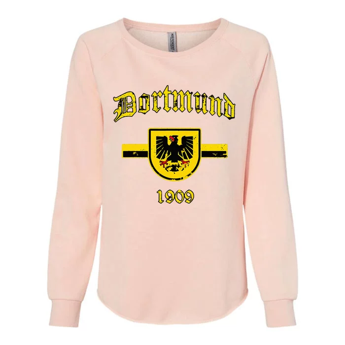 Dortmund Fan Design Ultra Gift 1909 Womens California Wash Sweatshirt