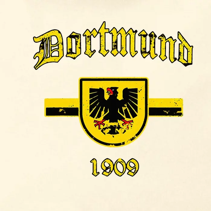 Dortmund Fan Design Ultra Gift 1909 Zip Tote Bag