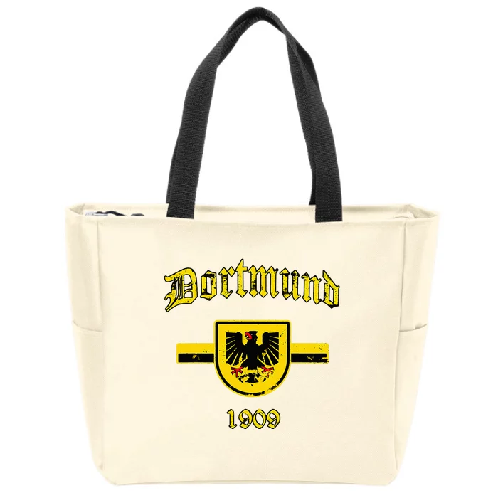 Dortmund Fan Design Ultra Gift 1909 Zip Tote Bag