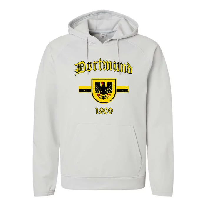 Dortmund Fan Design Ultra Gift 1909 Performance Fleece Hoodie