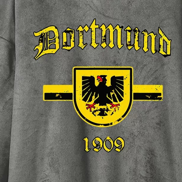 Dortmund Fan Design Ultra Gift 1909 Hooded Wearable Blanket