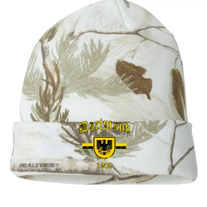 Dortmund Fan Design Ultra Gift 1909 Kati - 12in Camo Beanie