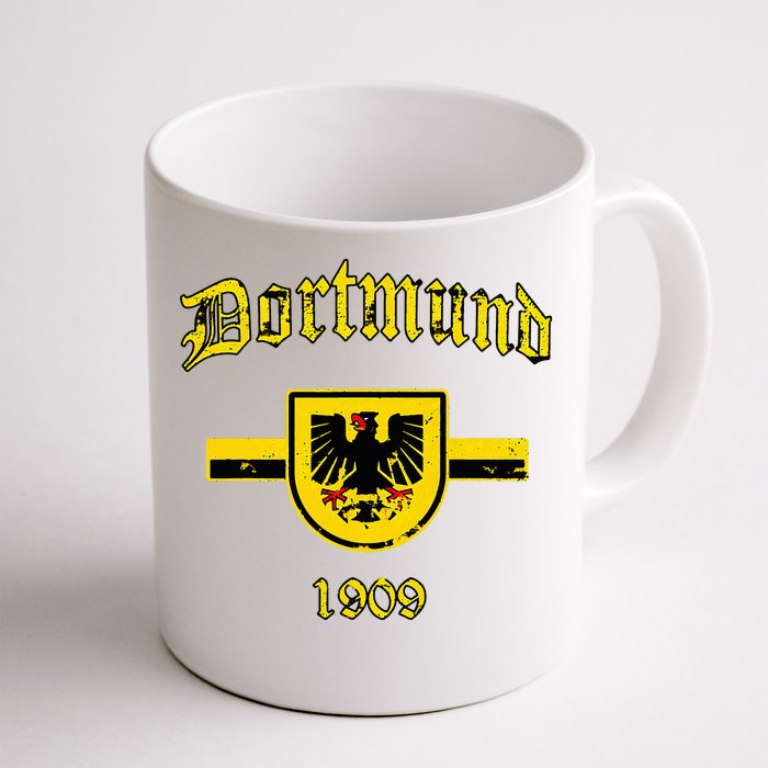 Dortmund Fan Design Ultra Gift 1909 Front & Back Coffee Mug