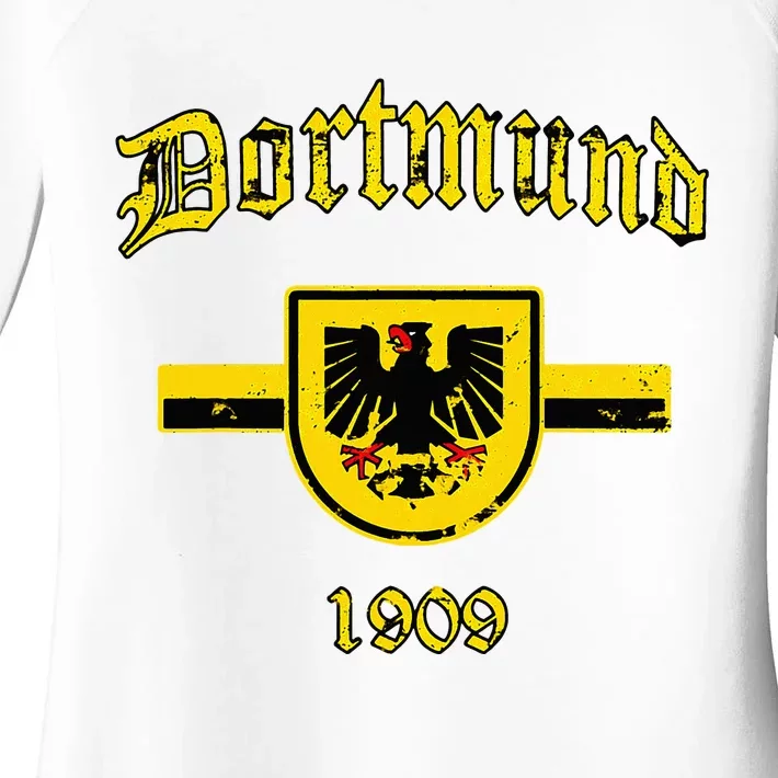 Dortmund Fan Design Ultra Gift 1909 Women's Perfect Tri Tunic Long Sleeve Shirt