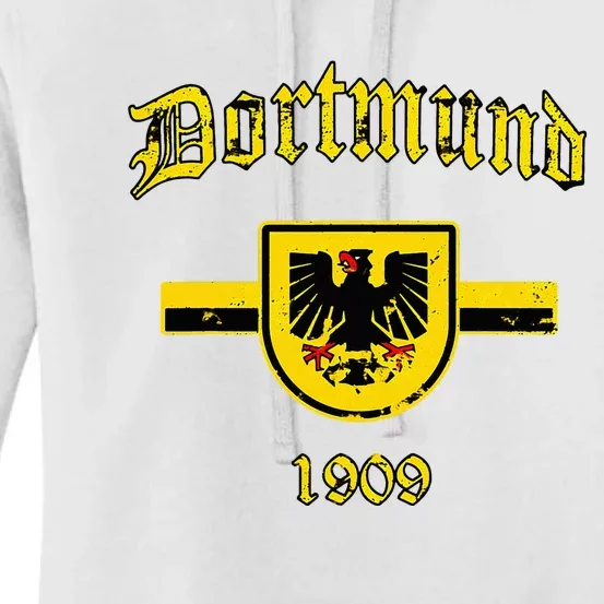 Dortmund Fan Design Ultra Gift 1909 Women's Pullover Hoodie