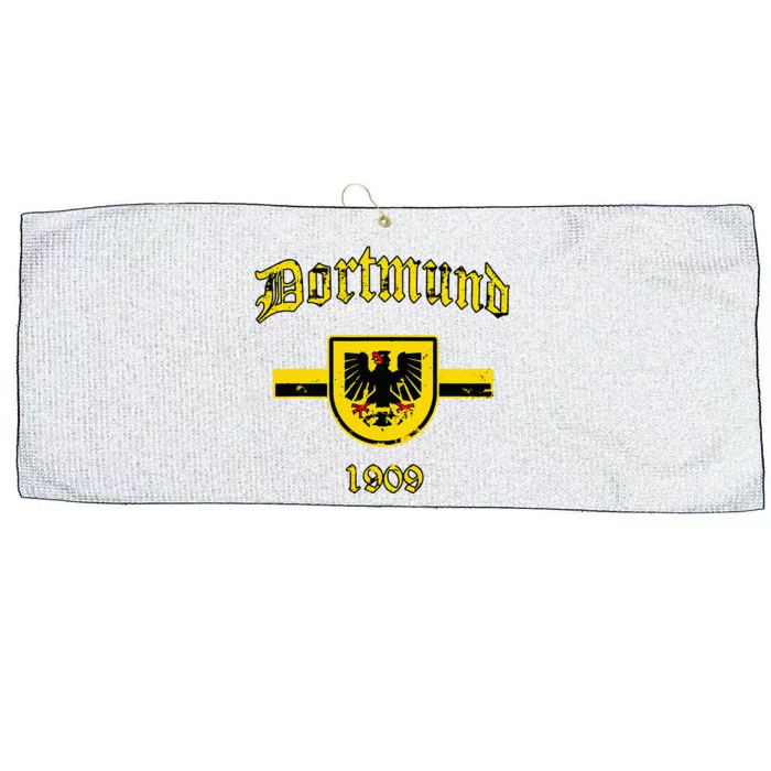 Dortmund Fan Design Ultra Gift 1909 Large Microfiber Waffle Golf Towel