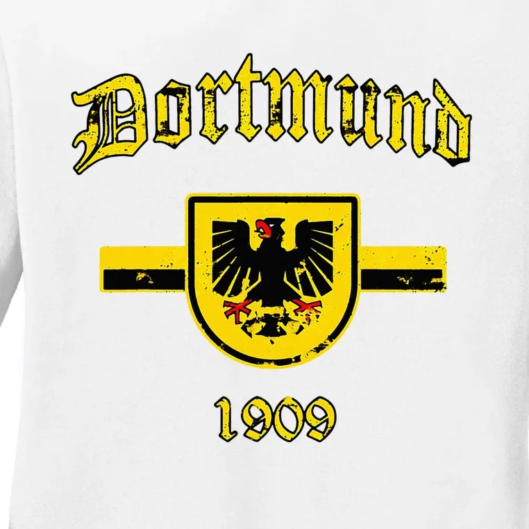 Dortmund Fan Design Ultra Gift 1909 Ladies Long Sleeve Shirt