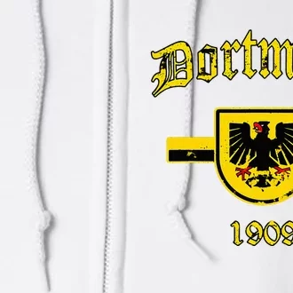 Dortmund Fan Design Ultra Gift 1909 Full Zip Hoodie