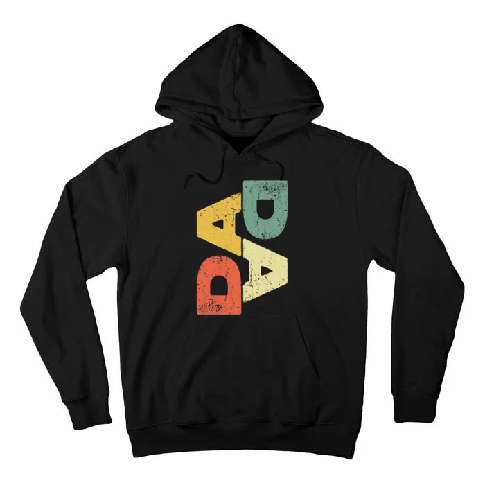 DADA Fathers Day Tall Hoodie