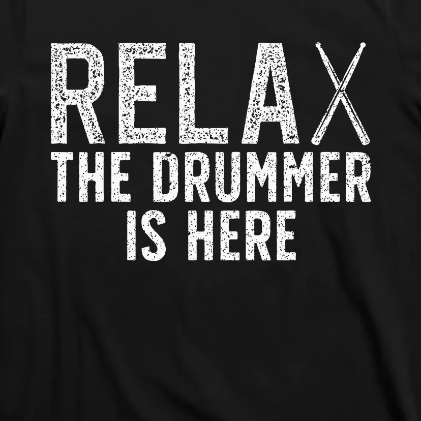 Drummer For Drum Player Music Lover T-Shirt