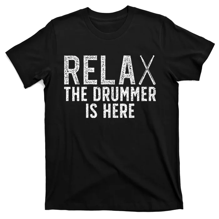 Drummer For Drum Player Music Lover T-Shirt