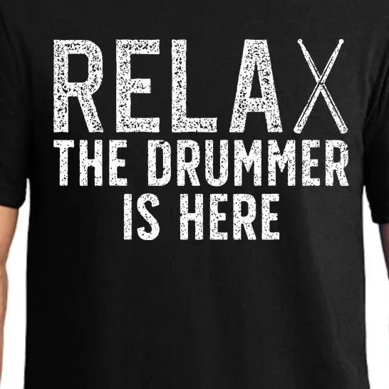 Drummer For Drum Player Music Lover Pajama Set