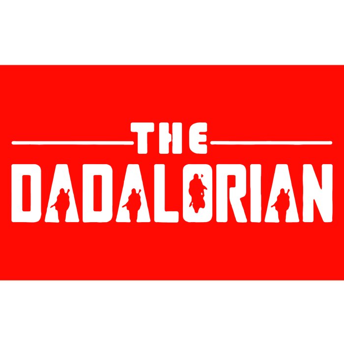 Dadalorian Funny Bumper Sticker