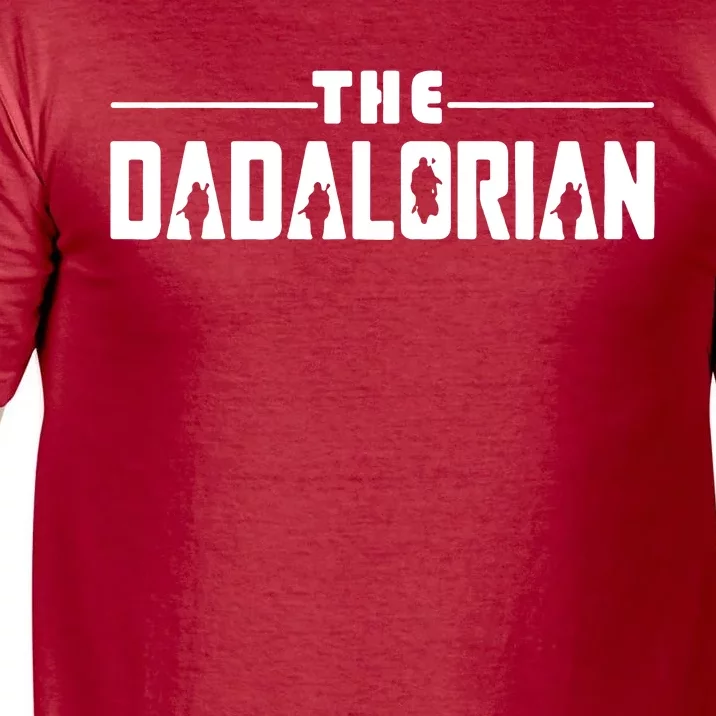 Dadalorian Funny Comfort Colors T-Shirt