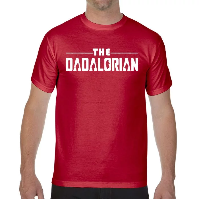 Dadalorian Funny Comfort Colors T-Shirt