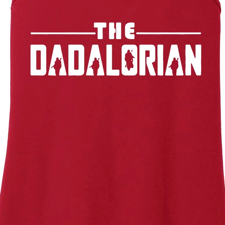 Dadalorian Funny Ladies Essential Tank