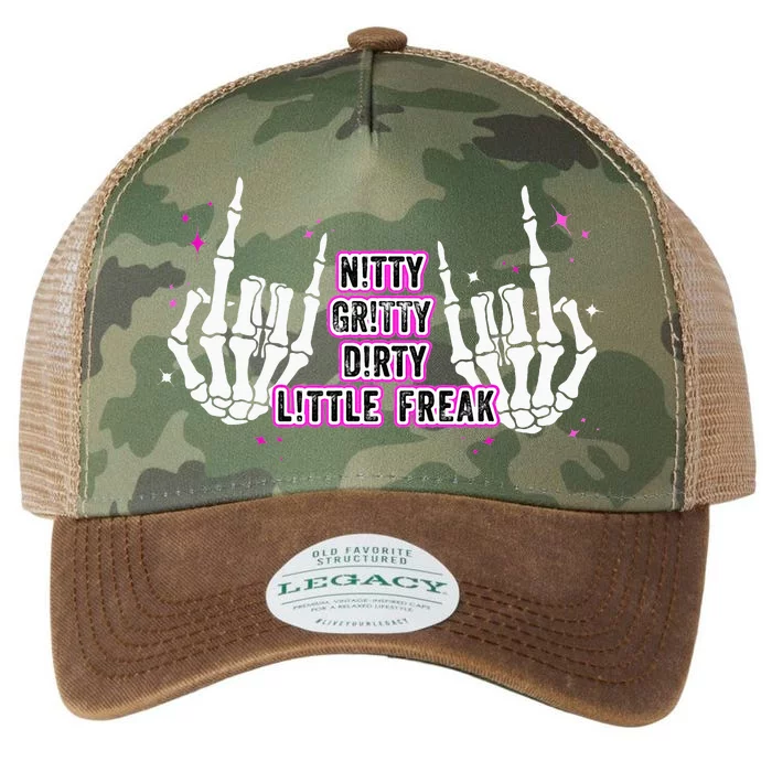 Dirty Freak Legacy Tie Dye Trucker Hat