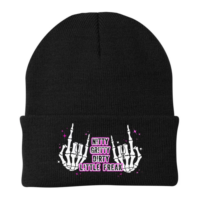 Dirty Freak Knit Cap Winter Beanie