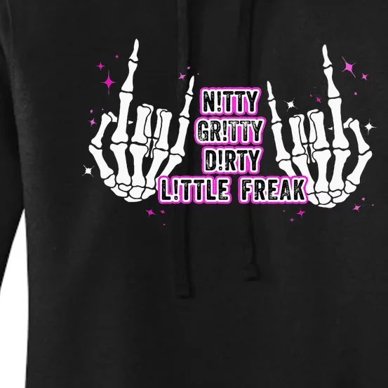 Dirty Freak Women's Pullover Hoodie