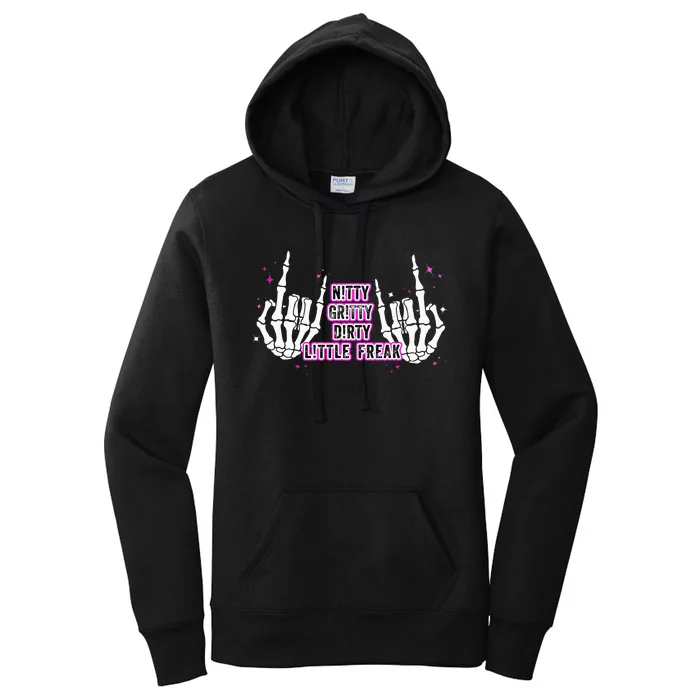 Dirty Freak Women's Pullover Hoodie