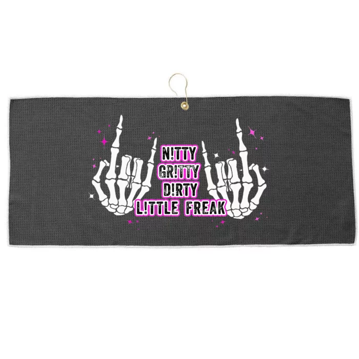 Dirty Freak Large Microfiber Waffle Golf Towel