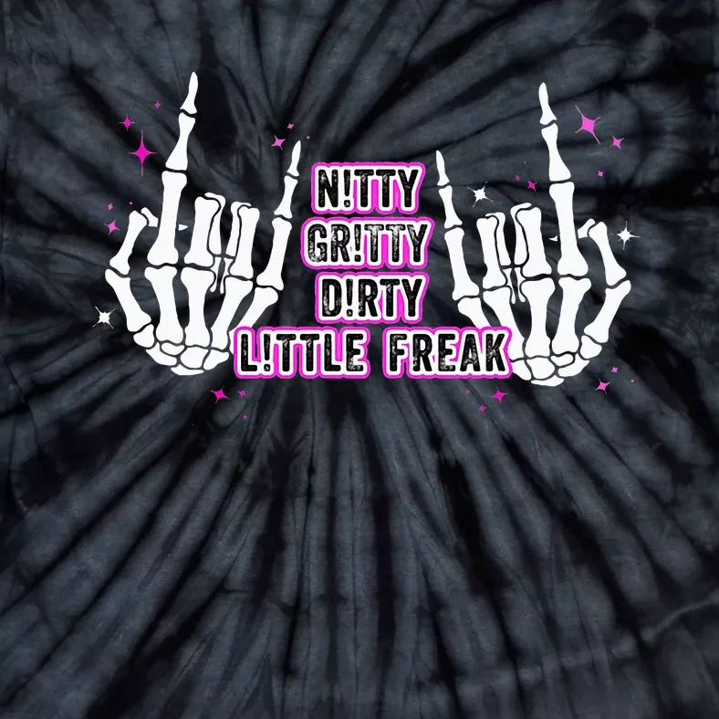 Dirty Freak Tie-Dye T-Shirt