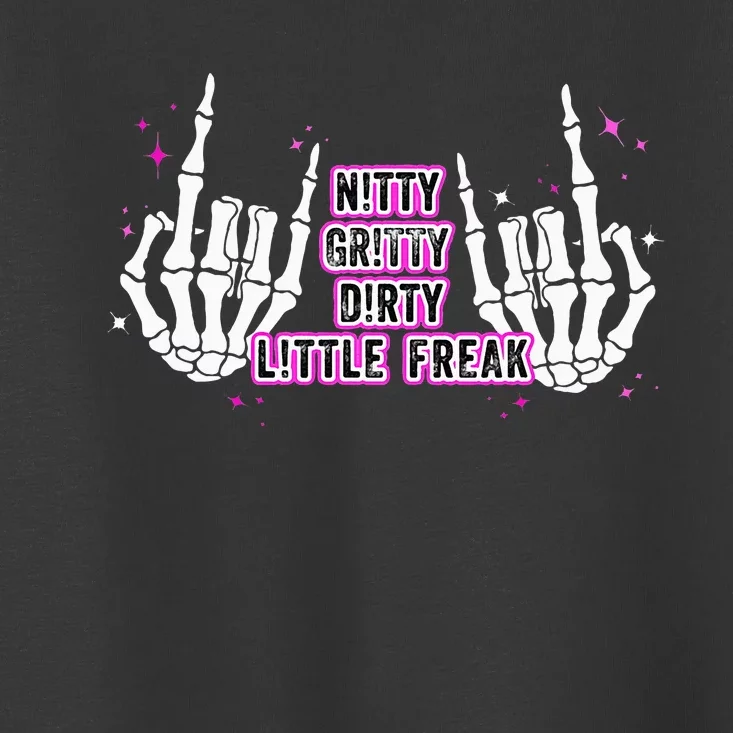 Dirty Freak Toddler T-Shirt