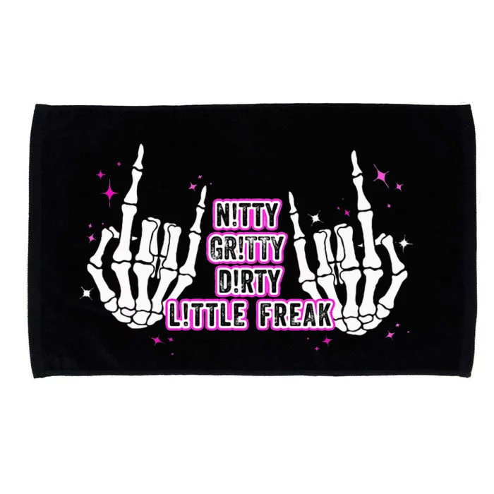 Dirty Freak Microfiber Hand Towel