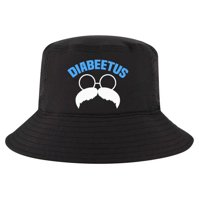 Diabeetus Funny Diabetes Awareness Diabetic Beard Cool Comfort Performance Bucket Hat