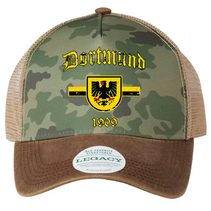 Dortmund Fan Design Ultra Gift 1909 Legacy Tie Dye Trucker Hat