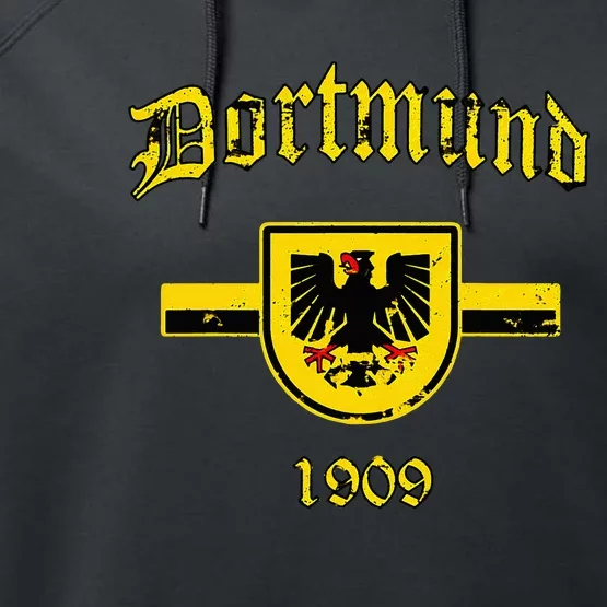 Dortmund Fan Design Ultra Gift 1909 Performance Fleece Hoodie