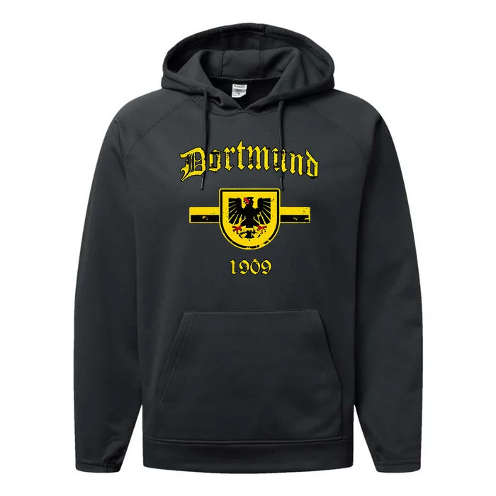 Dortmund Fan Design Ultra Gift 1909 Performance Fleece Hoodie