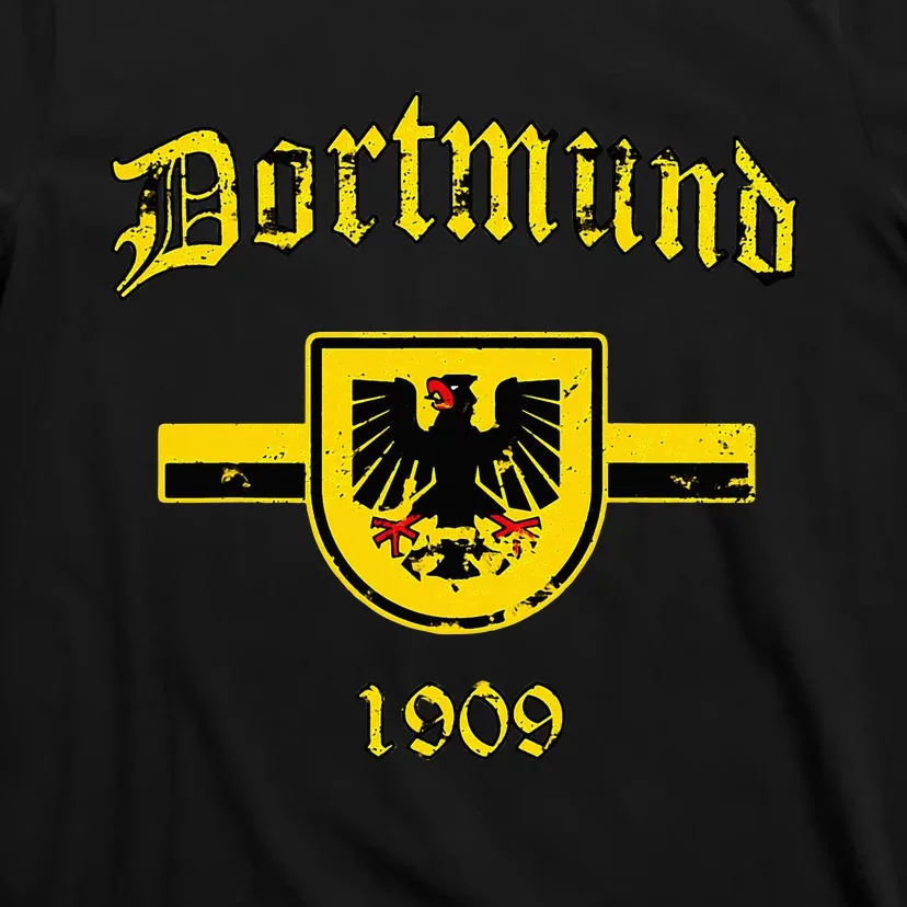 Dortmund Fan Design Ultra Gift 1909 T-Shirt