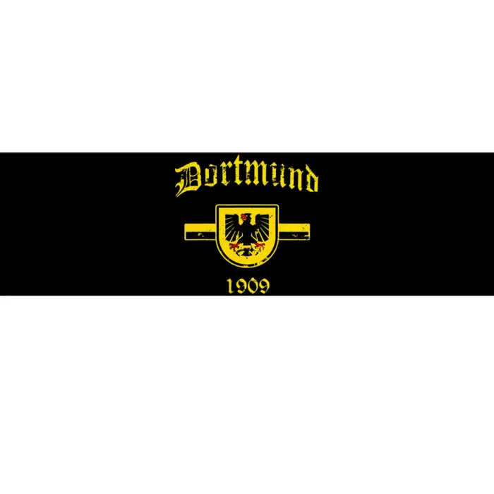 Dortmund Fan Design Ultra Gift 1909 Bumper Sticker