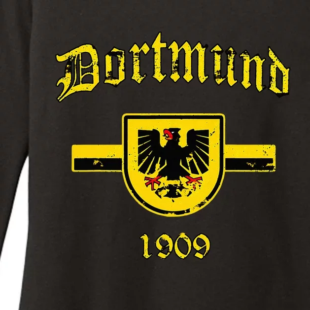 Dortmund Fan Design Ultra Gift 1909 Womens CVC Long Sleeve Shirt