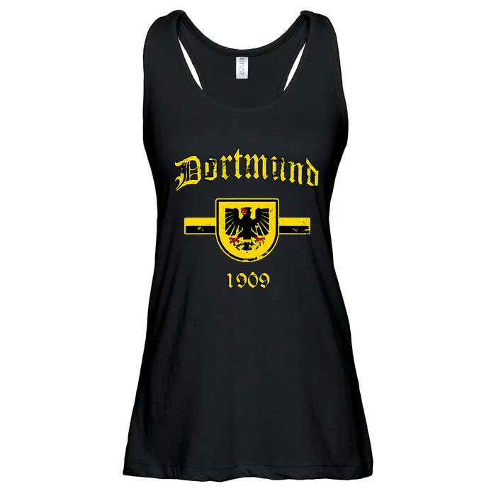 Dortmund Fan Design Ultra Gift 1909 Ladies Essential Flowy Tank