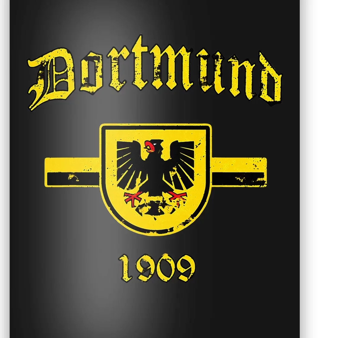 Dortmund Fan Design Ultra Gift 1909 Poster