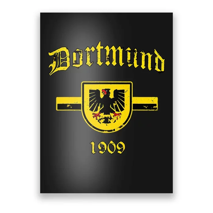 Dortmund Fan Design Ultra Gift 1909 Poster