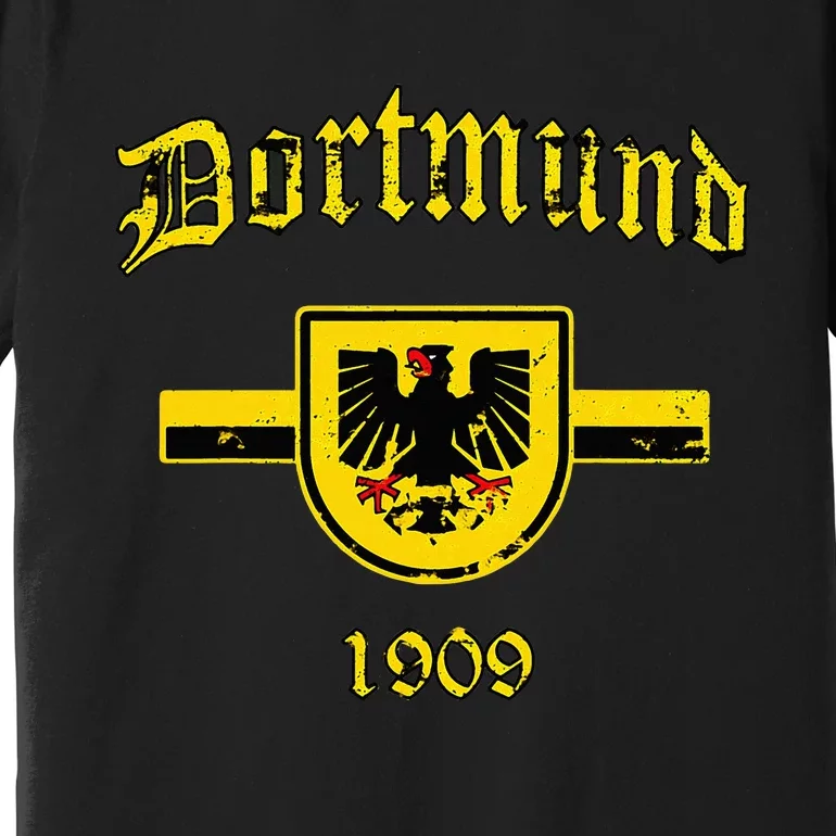 Dortmund Fan Design Ultra Gift 1909 Premium T-Shirt