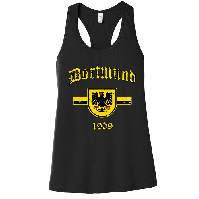 Dortmund Fan Design Ultra Gift 1909 Women's Racerback Tank