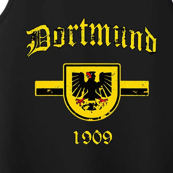 Dortmund Fan Design Ultra Gift 1909 Performance Tank