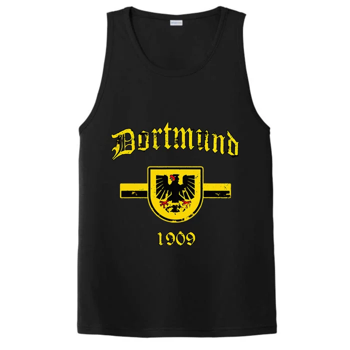 Dortmund Fan Design Ultra Gift 1909 Performance Tank