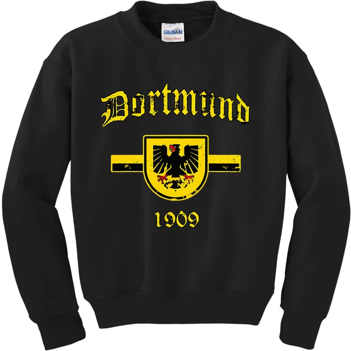 Dortmund Fan Design Ultra Gift 1909 Kids Sweatshirt