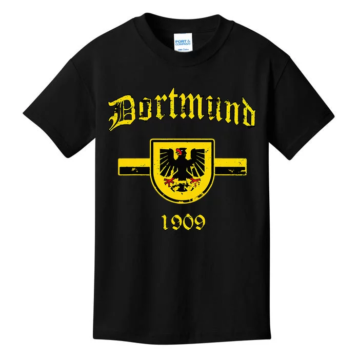 Dortmund Fan Design Ultra Gift 1909 Kids T-Shirt