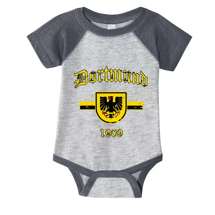 Dortmund Fan Design Ultra Gift 1909 Infant Baby Jersey Bodysuit