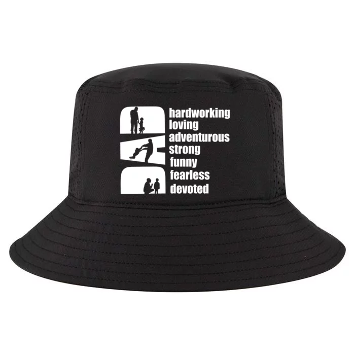 Dadattributes FILES Cool Comfort Performance Bucket Hat