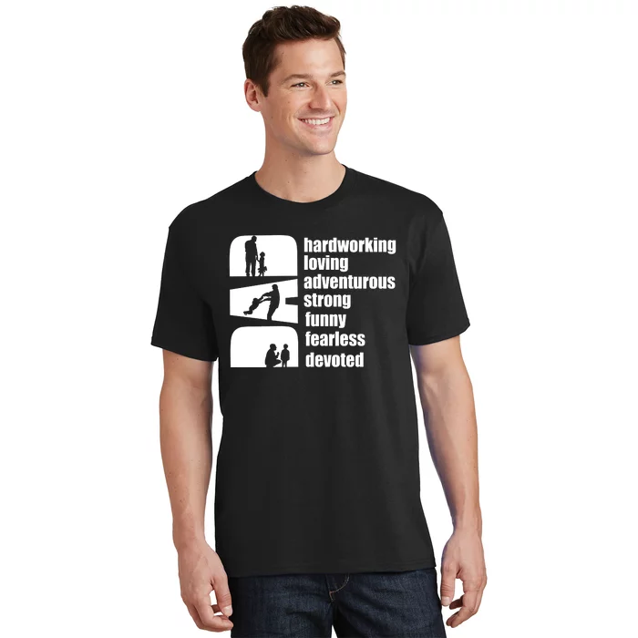 Dadattributes FILES T-Shirt